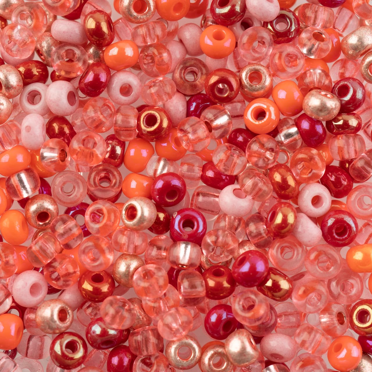 John Bead Czech Glass Seed Beads Mix, 6/0